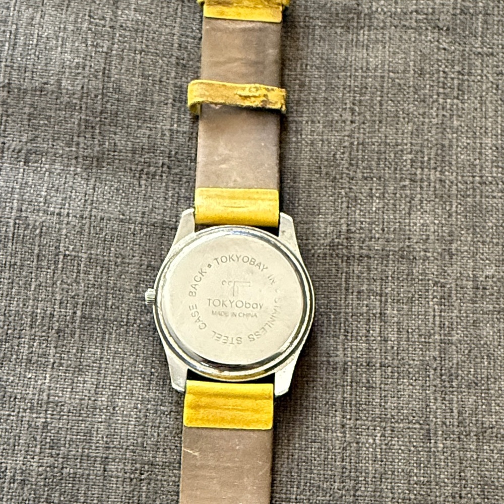 TOKYObay Yellow Women's Watch - Picture 5 of 10